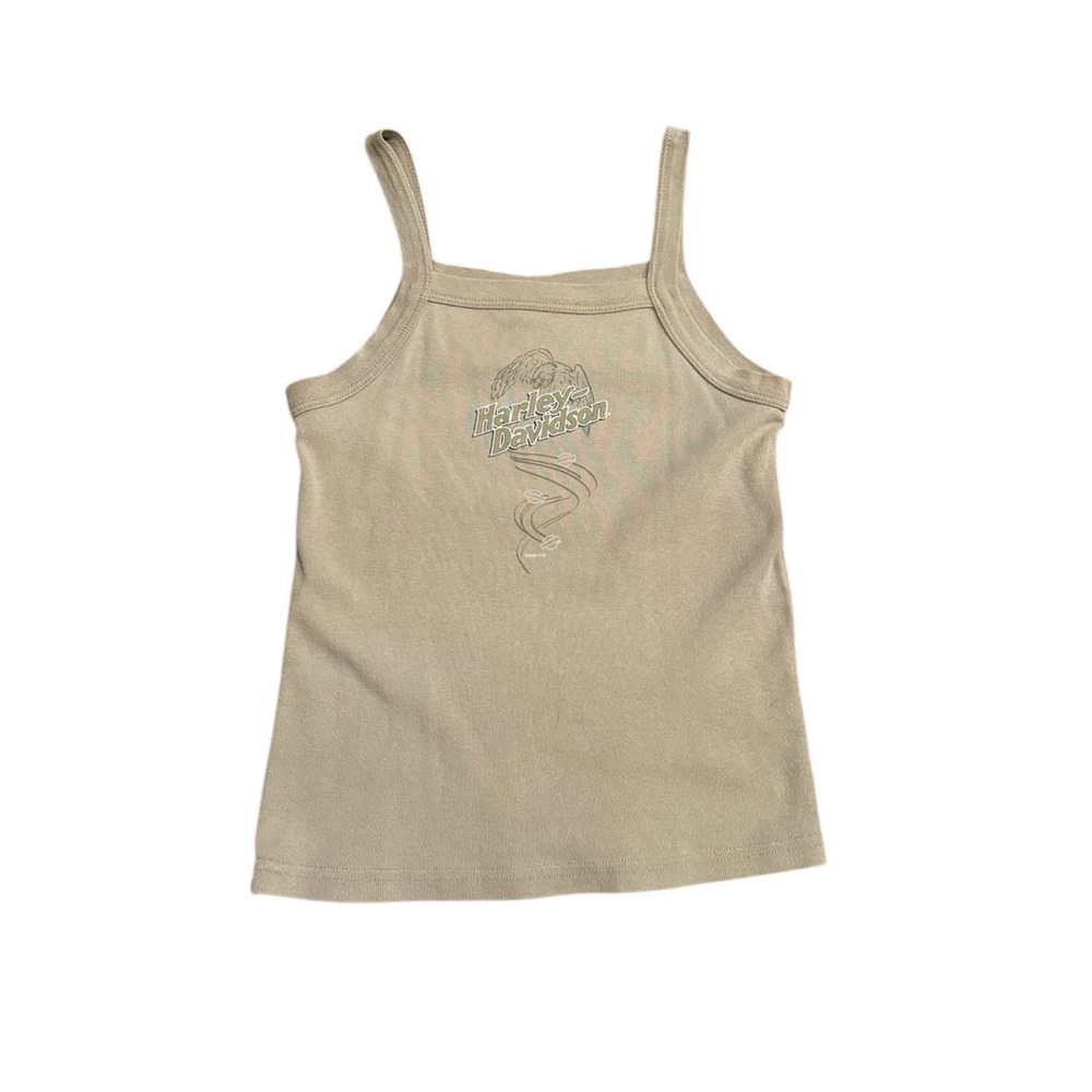 Harley Davidson graphic tank top